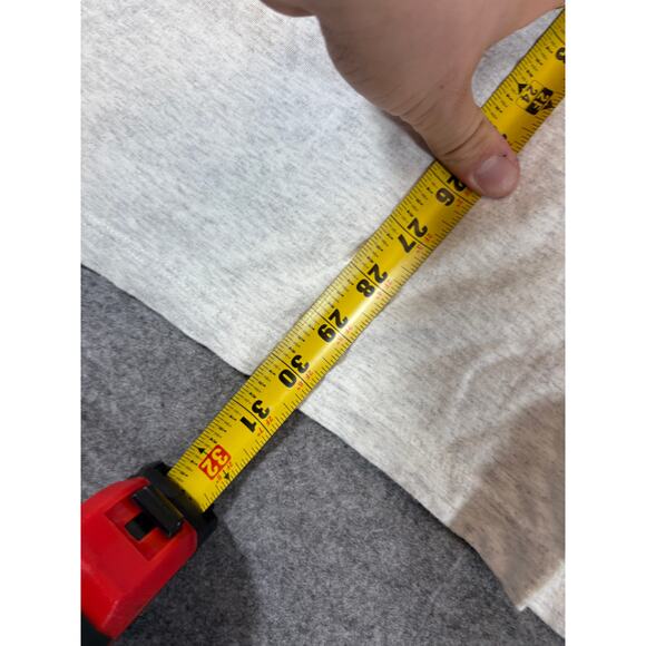 Vintage 90s CC Graphic T Shirt Mens Size 2XL Gray Heathered Streetwear Skate - Picture 5 of 6